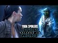 The Rise Of Skywalker Yoda Leaks Will Shock Fans! WARNING (Star Wars Episode 9)