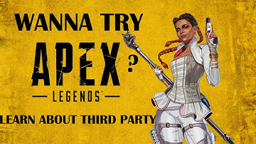 Wanna Try Apex? Expect A Third Party OR Be the Third Party | Apex Legends