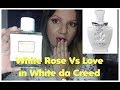 White Rose NUANCIELO vs Love in White da Creed Queridinho das Celebridades