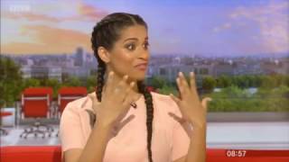 Lilly Singh BBC Breakfast 2017