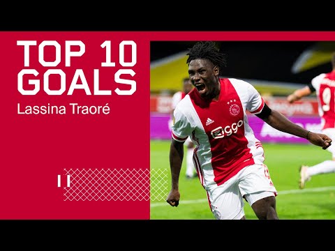 TOP 10 GOALS - Lassina Traor