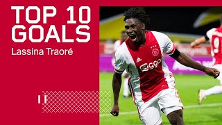 TOP 10 GOALS - Lassina Traoré