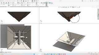 Solidworks Tutorial # 249 Sheet Metal Design Industrial Works by SW Easy Design