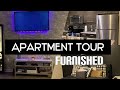 Single Mom Fully Furnished Apartment Tour (first YouTube video)