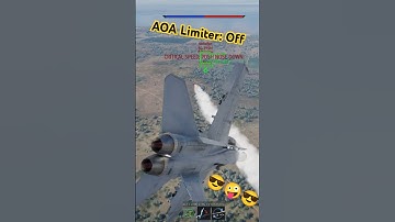 F/A-18C Early vs Su-27SM USING AOA LIMITER: OFF #warthunder #simulator #devserver #aoalimiter