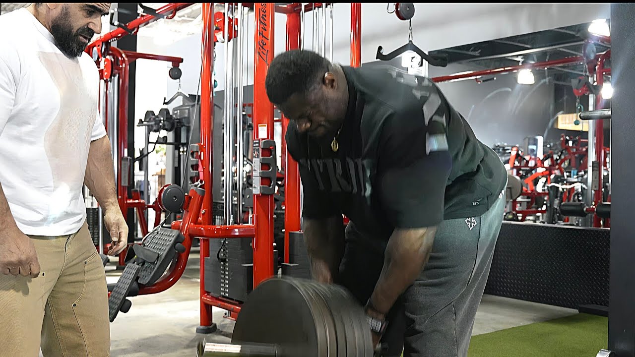 Backday session: few more weeks to the Arnold Ohio 2026