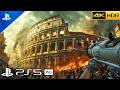 Cities of the Fallen (PS5 PRO) Realistic ULTRA Graphics (4K 60FPS HDR) World War Z