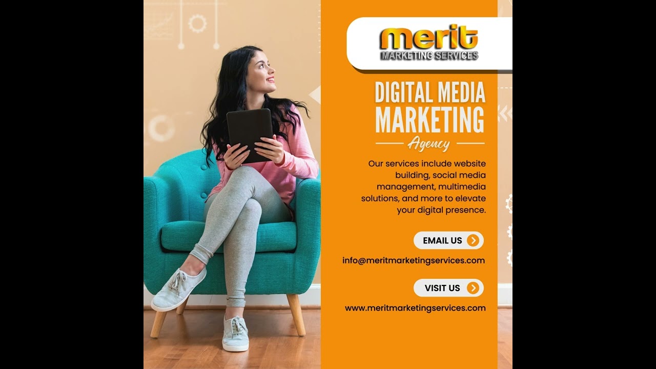 Elevate Your Digital Presence with Merit Marketing Services!