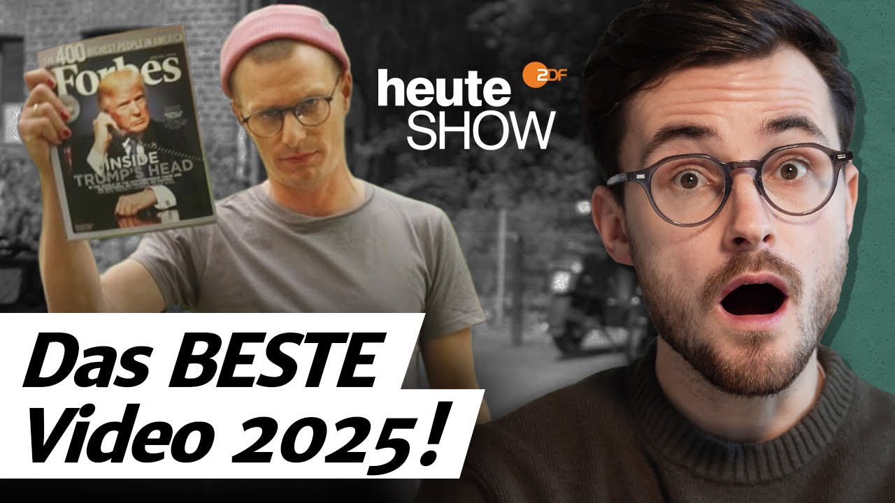 Heute-Show entlarvt wütende AfD-Wähler! 🤯