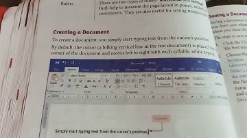 Class: 4 Computer Lesson: 5(Introduction to Microsoft Word 2016)Part 3