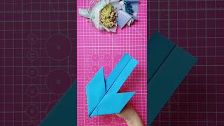 🌎 world best origami paper plane#diy#paper#shorts