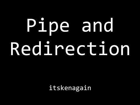 Capa de Pipe and Redirection in Bash
