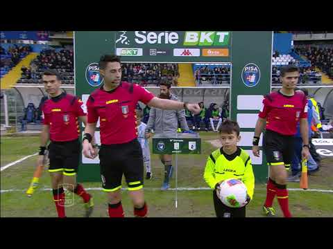 15ª giornata | Pisa - Virtus Entella 0-2 | Serie B 2019/20