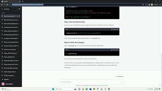 Append text in a python script file in bash