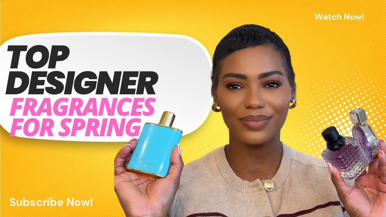 Лучшие дизайнерские ароматы для женщин весна-лето