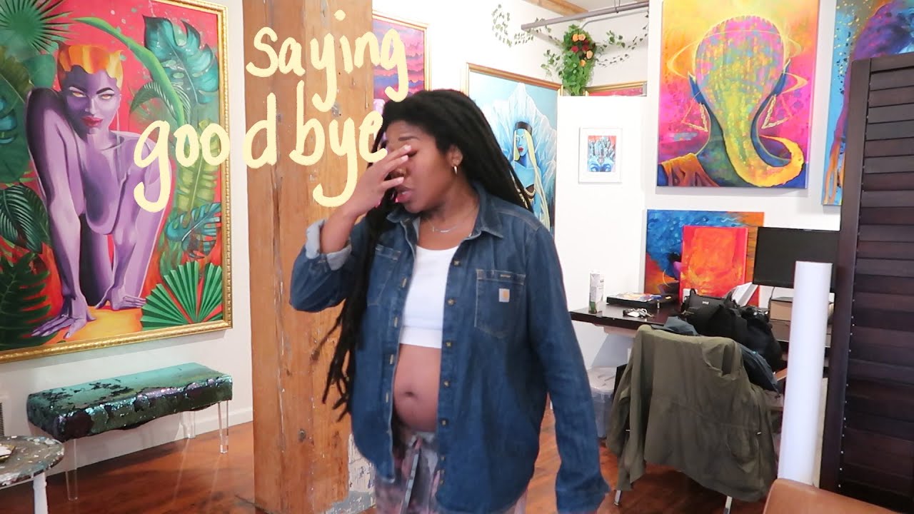 the real reason I'm letting go of my art studio - YouTube