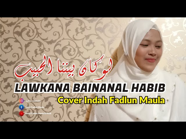 Lawkana Bainanal Habib ( Cover Indah Fadlun Maula ) class=