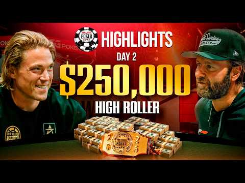 HIGHLIGHTS | $250,000 NLH Super High Roller | Day 2 Thumbnail