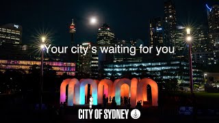 The city's waiting for you