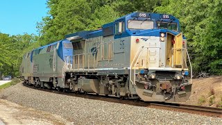 Amtrak B32-8Wh 515 Leads Silver Star 92