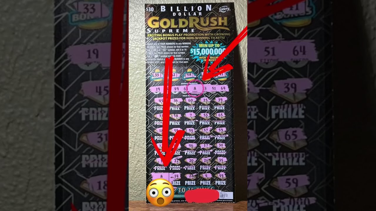 BIGGEST SCRATCH OFF WINNER OF ALL TIME 