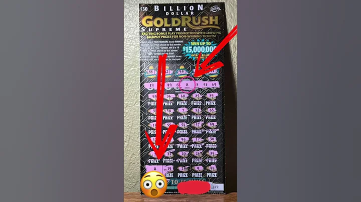 BIGGEST SCRATCH OFF WINNER OF ALL TIME!!! - DayDayNews