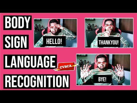 Real-Time Sign Language Recognition (CNN + LSTM) | Mediapipe | TensorFlow | OpenCV | (5/10) #CVBCA