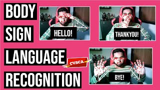 Real-Time Sign Language Recognition (CNN + LSTM) | Mediapipe | TensorFlow | OpenCV | (5/10) #CVBCA