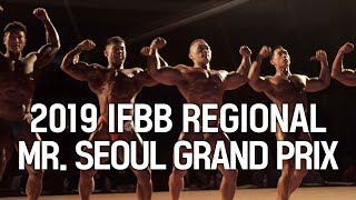 2019 IFBB REGIONAL SEOUL