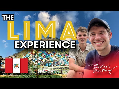 The Lima, Peru Experience 🇵🇪