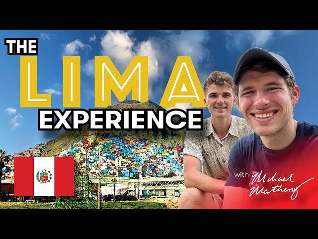 Travel vlog - The Lima, Peru Experience 🇵🇪 | Travel Vlog