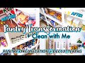 ULTIMATE PANTRY TRANSFORMATION PANTRY ORGANIZATION + CLEANING MOTIVATION | DECLUTTER + CLEAN WITH ME