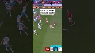 Handre Pollard finishes an outrageous try 🥵