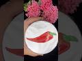Don’t Blink 🌶️ Spicy Pepper Drawing #asmr #asmrsounds #shorts #shortsviral #drawing #relaxing #diy