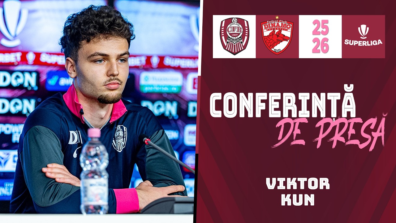 📽 CFR Клуж - Динамо | Кун: 