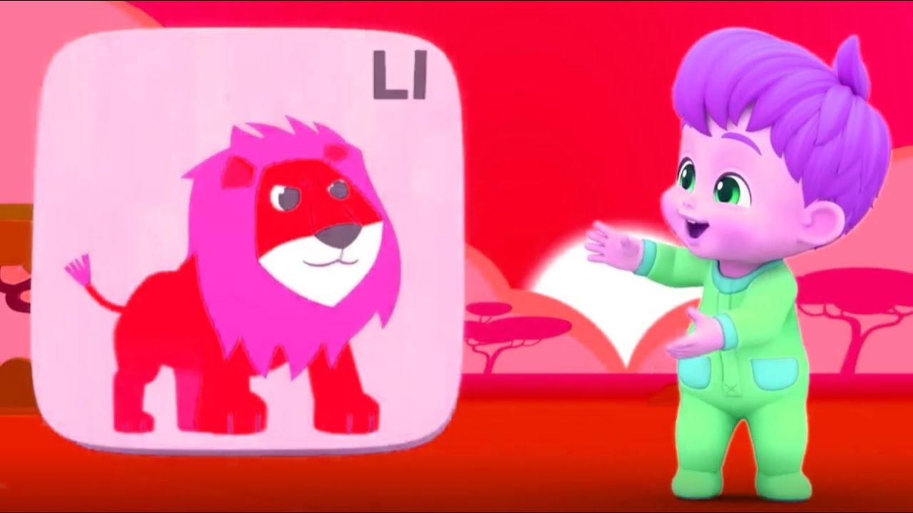 Bebefinn Learn the Letter L for Lion Effects Sponsored By: Klasky Csupo 2001 Effects