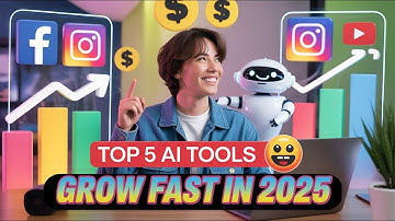 Top 5 AI Tools for Social Media Marketing in 2025 🚀 | Grow Fast with AI Automation!