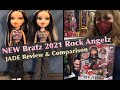 NEW 2021 Bratz 20th Anniversary Re-Release Rock Angelz Jade Doll - Unboxing Review &amp; Comparison