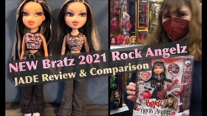 2005 Bratz Rock Angelz Yasmin Funky Fashion Makeover Styling Head