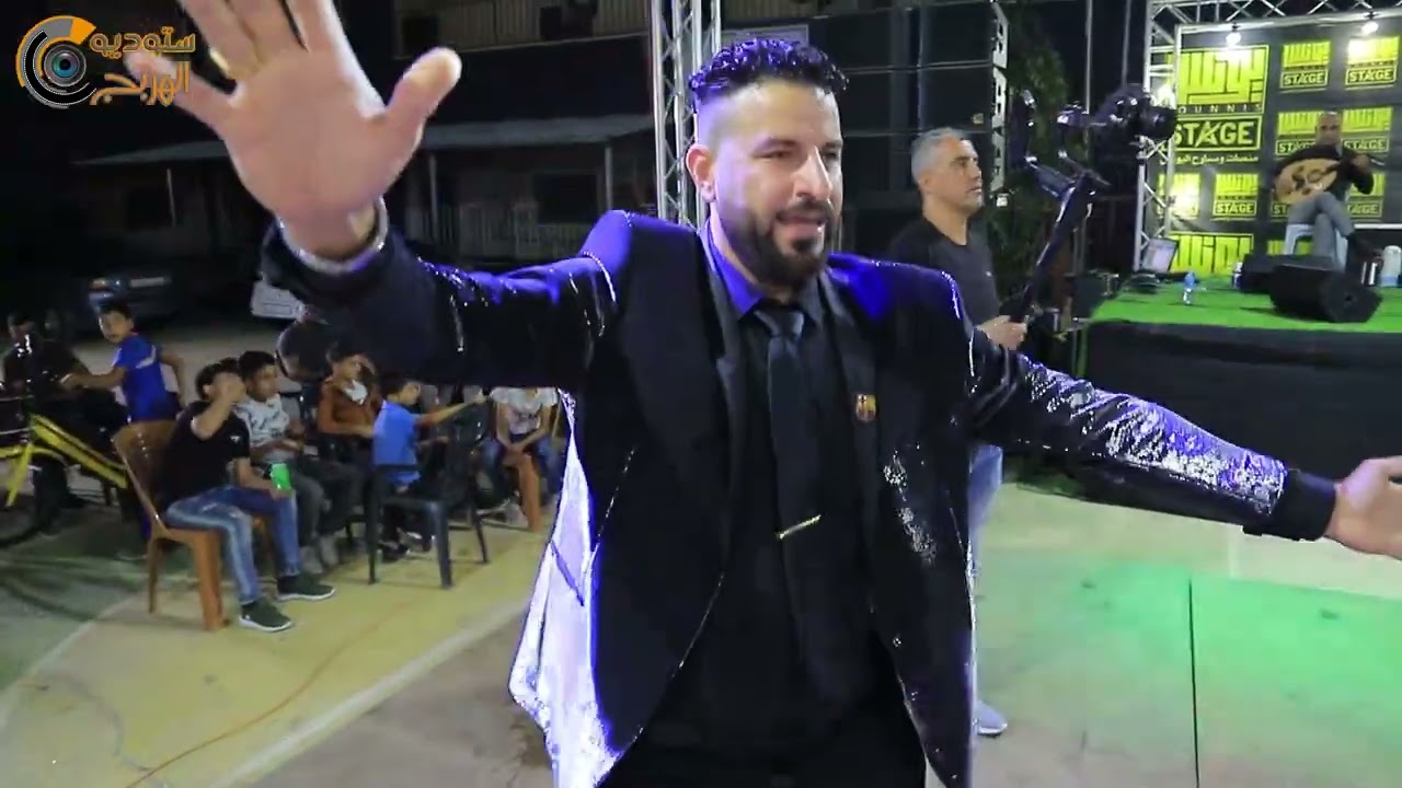 سهرة العريس مجاهد دوابشة - دوما - الفنان نضال عباهره