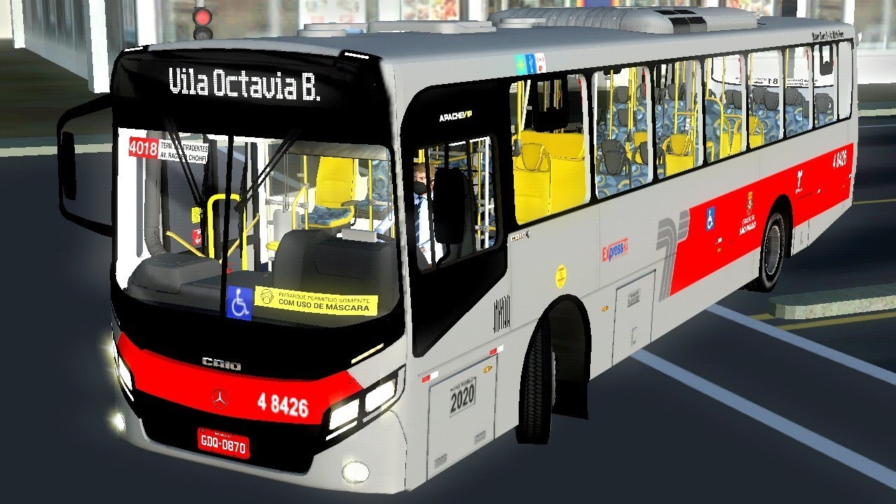 Caio Apache Vip IV MB OF-1724L BlueTec 5 padrão Expresso Laranjal (fase2) – Proton  Bus Simulator - Lukas Gameplays