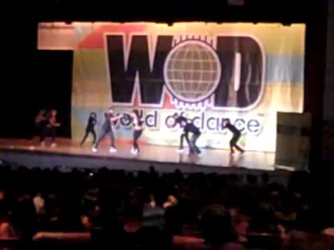 Stranger - Travis Garland WOD NY 2010 world of dance