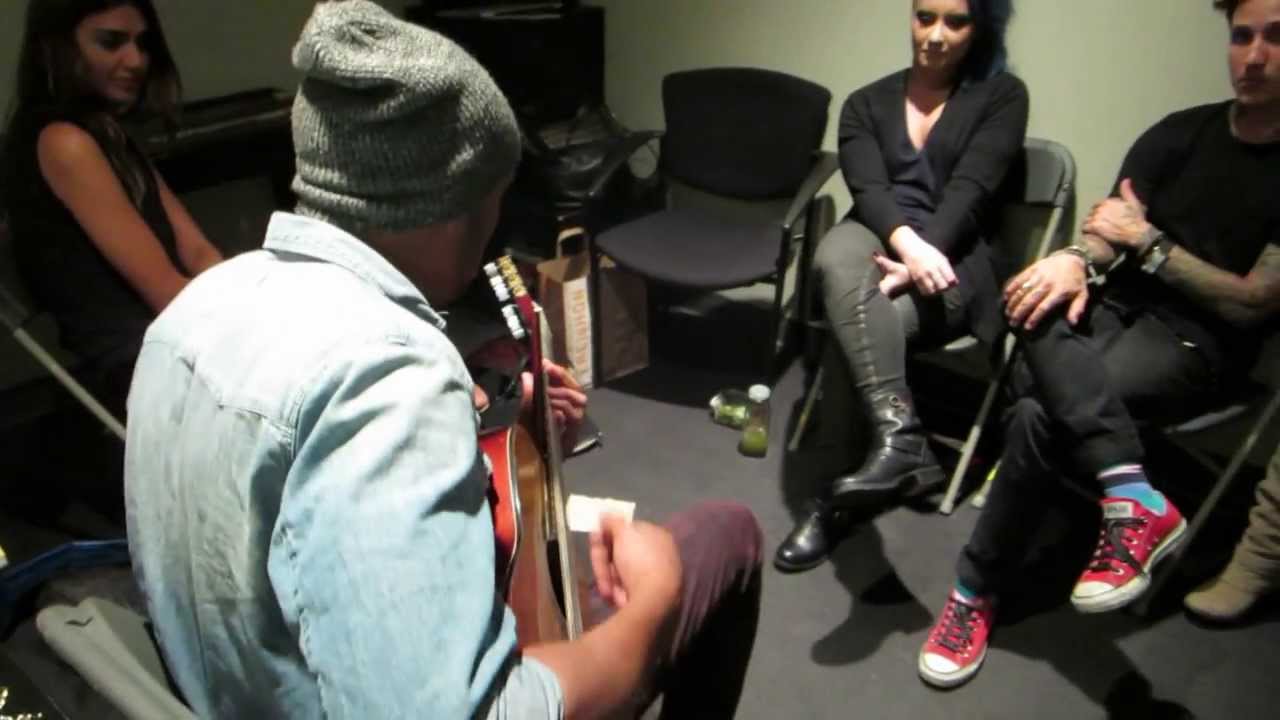 Will Gittens meets Demi Lovato!