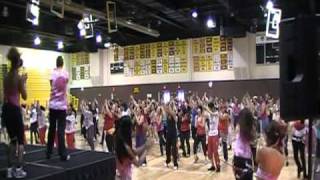 Zumbathon Charity Event  2011 - Dance for Japan