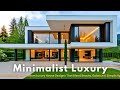 Timeless Aesthetics: Breathtaking Minimalism Luxury House Designs with Beauty Elegance