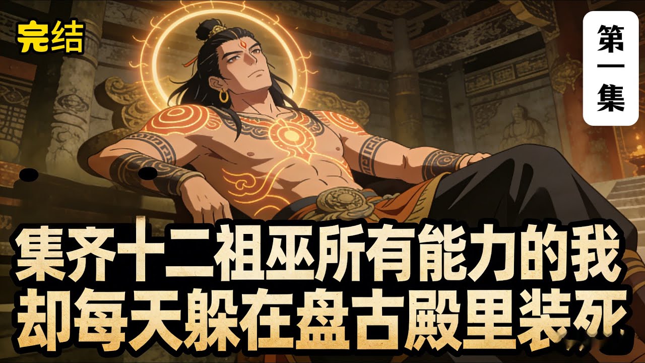 《第一集》集齊十二祖巫所有能力的我 卻每天躲在盤古殿裏裝死  
