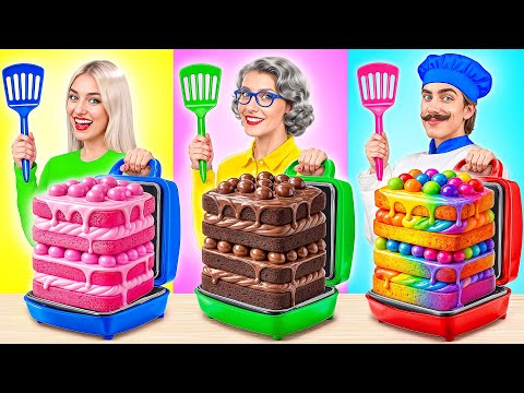 Me vs Grandma Cooking Challenge | Crazy Pranks and Tricks by Multi DO Joy