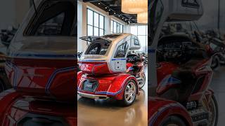 This Electric Camper Trike Feels Like A Private Jet On Wheels 2026 Goldwing