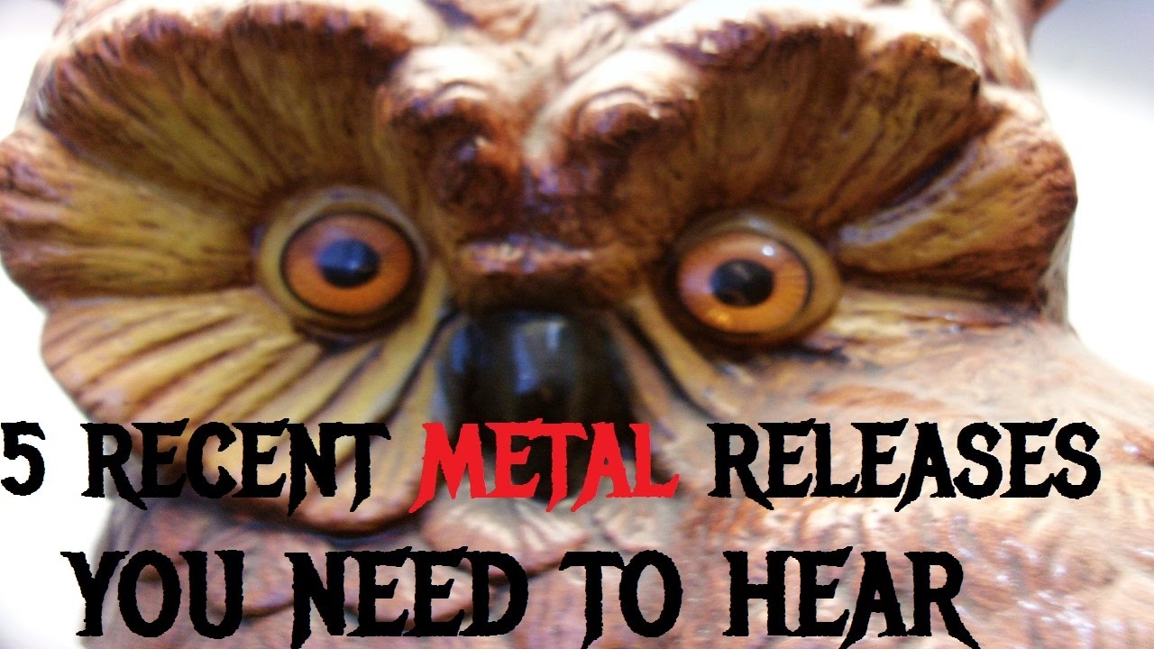 5 Recent Metal Releases You Should Check Out (11/16/16 Edition)
