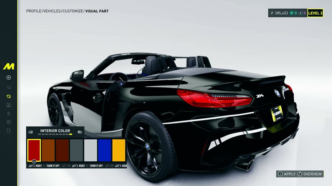 The Crew Motorfest - BMW Z4 FULL customization